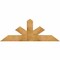 Ekena Millwork Saratoga Rough Sawn Timber Gable Bracket, Western Red Cedar, 60"W x 22"H x 6"D x 6"F, 9/12 Pitch GBW060X22X0606SAR00RWR - alternate 1